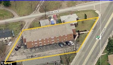 3685 Cleveland Ave, Columbus, OH - AERIAL  map view