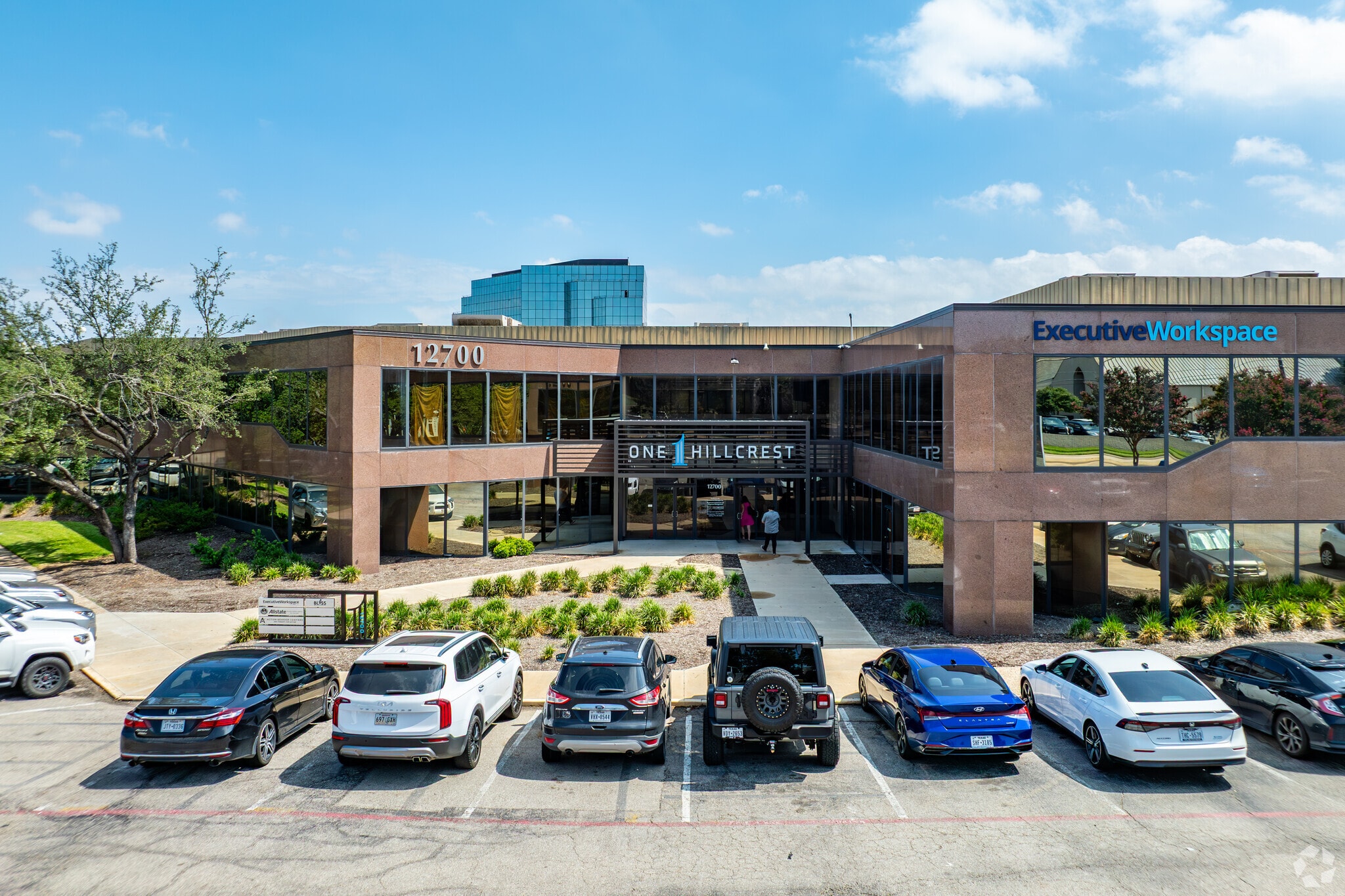 12700 Hillcrest Rd, Dallas, TX for lease Primary Photo- Image 1 of 12