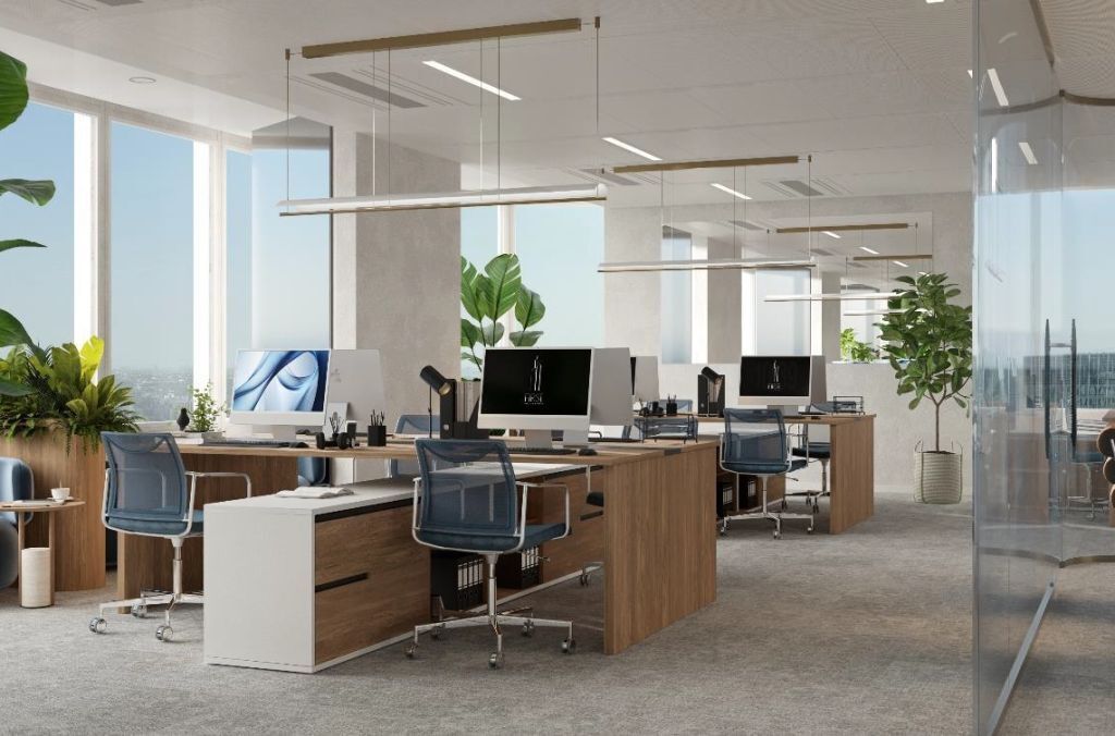 1 Place Des Saisons, Courbevoie for lease Interior Photo- Image 1 of 8