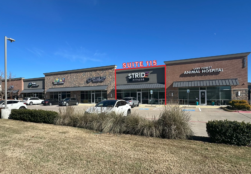 3935 S Lake Forest Dr, McKinney, TX for lease Building Photo- Image 1 of 5