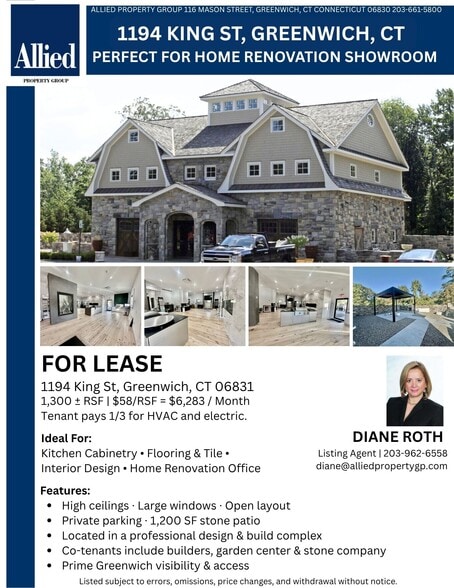 1194 King St, Greenwich, CT for lease - Building Photo - Image 3 of 14