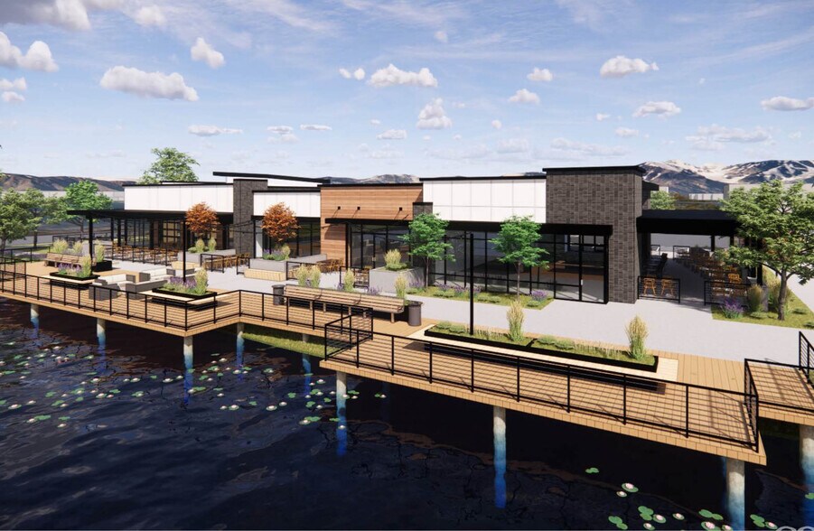 441 E Riverside Dr, Eagle, ID à louer - Photo du bâtiment - Image 1 de 7