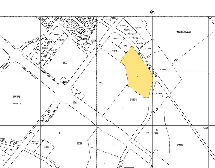420 Atwood Rd, Bel Air, MD for lease - Plat Map - Image 2 of 2