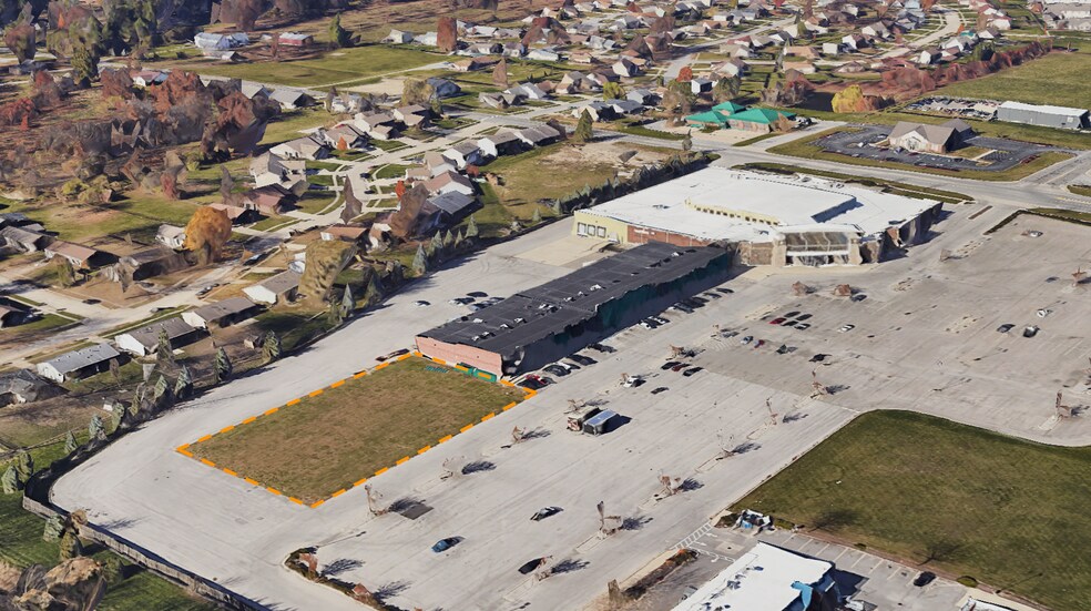 7221 Maplecrest Rd, Fort Wayne, IN à louer - Aérien - Image 2 de 5