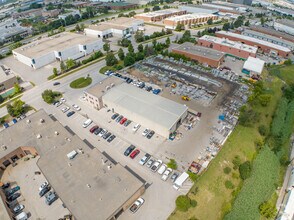 19 Delta Park Blvd, Brampton, ON - Aerial map view