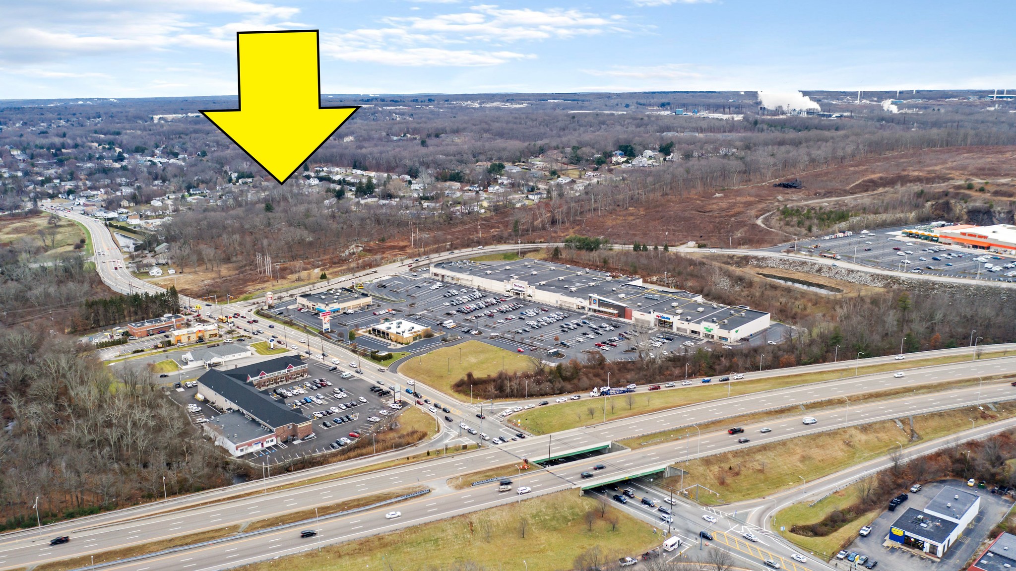 1360-1362 Atwood Ave, Johnston, RI for lease Aerial- Image 1 of 14