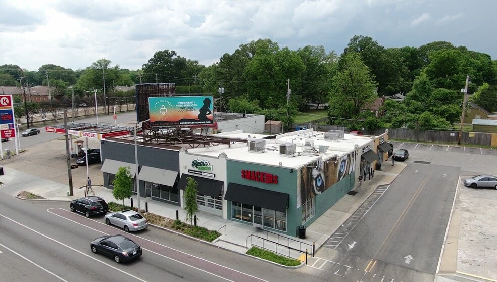 539-555 S Highland St, Memphis, TN à louer - Photo du bâtiment - Image 2 de 4