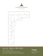 618 Church St, Nashville, TN for lease Floor Plan- Image 1 of 1