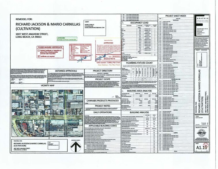 1801 W Anaheim St, Long Beach, CA à vendre - Plan d’étage - Image 2 de 4