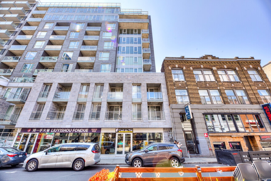 1228 Rue Crescent, Montréal, QC for lease - Primary Photo - Image 1 of 7