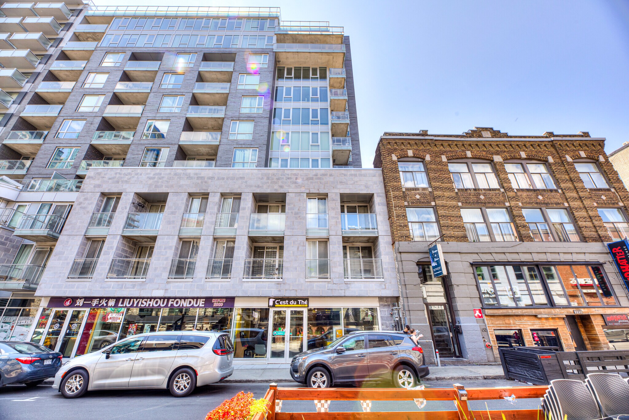 1228 Rue Crescent, Montréal, QC for lease Primary Photo- Image 1 of 8