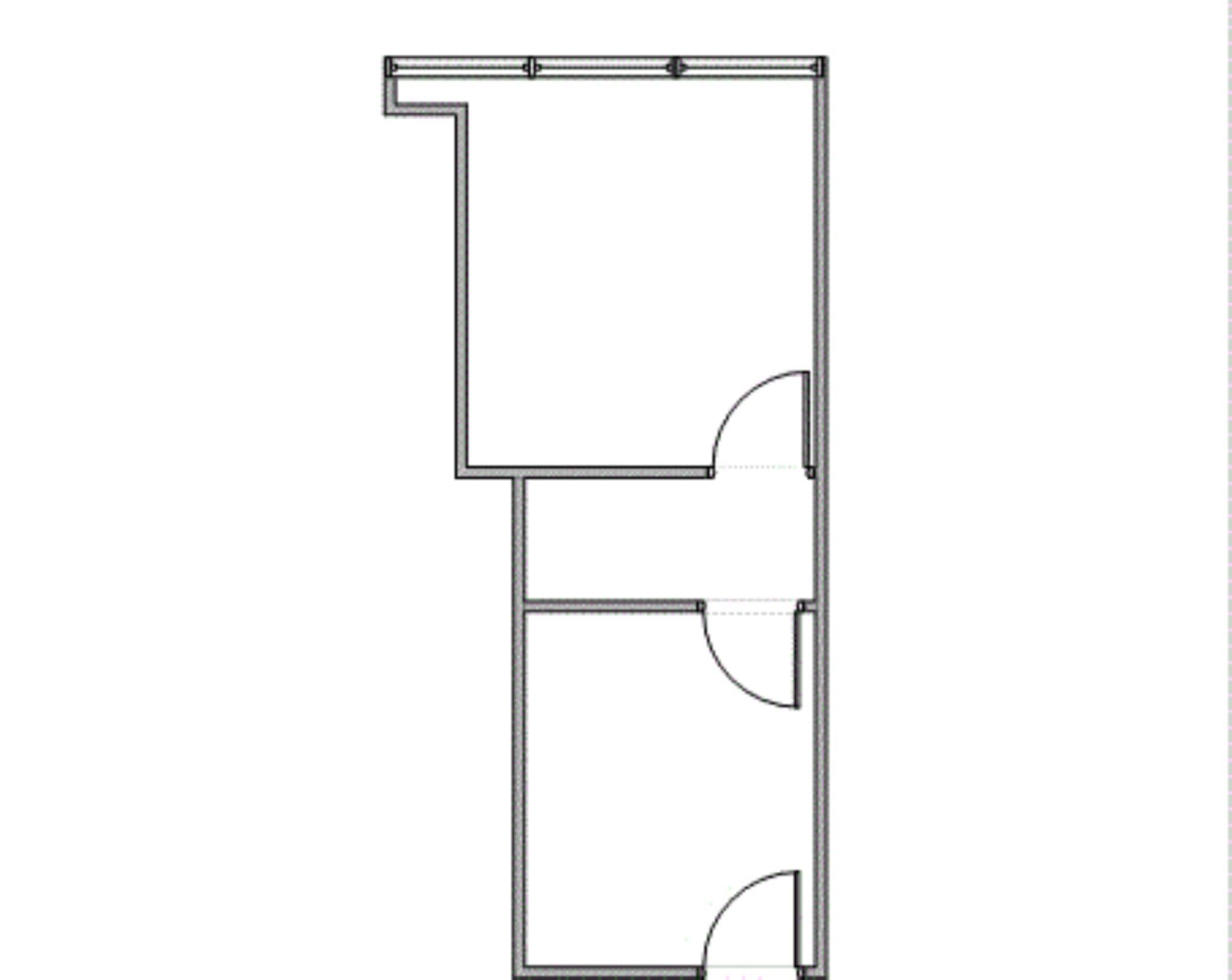 13601 Preston Rd, Dallas, TX à vendre Plan d’étage- Image 1 de 1