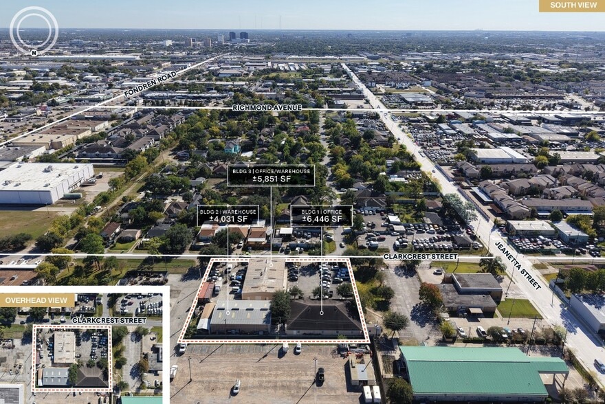 9110 Clarkcrest St, Houston, TX for sale - Building Photo - Image 3 of 5