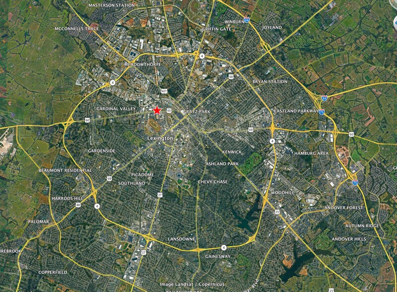 1195 Versailles Rd, Lexington, KY à louer - Photo du bâtiment - Image 2 de 4