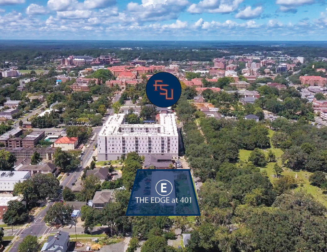 401 W Park Ave, Tallahassee, FL for sale Aerial- Image 1 of 1