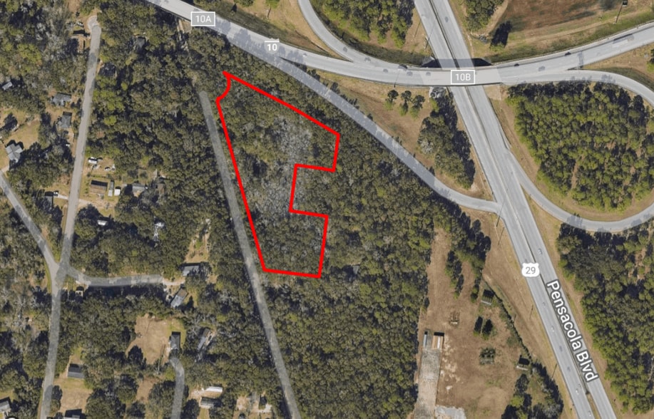 7414 Snow Rd, Pensacola, FL for sale - Aerial - Image 2 of 2