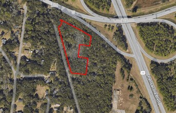 7414 Snow Rd, Pensacola, FL - Aerial map view