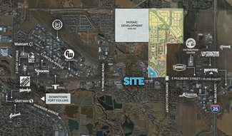 Plus de détails pour 3200 Frontage Road North, Fort Collins, CO - Terrain à vendre