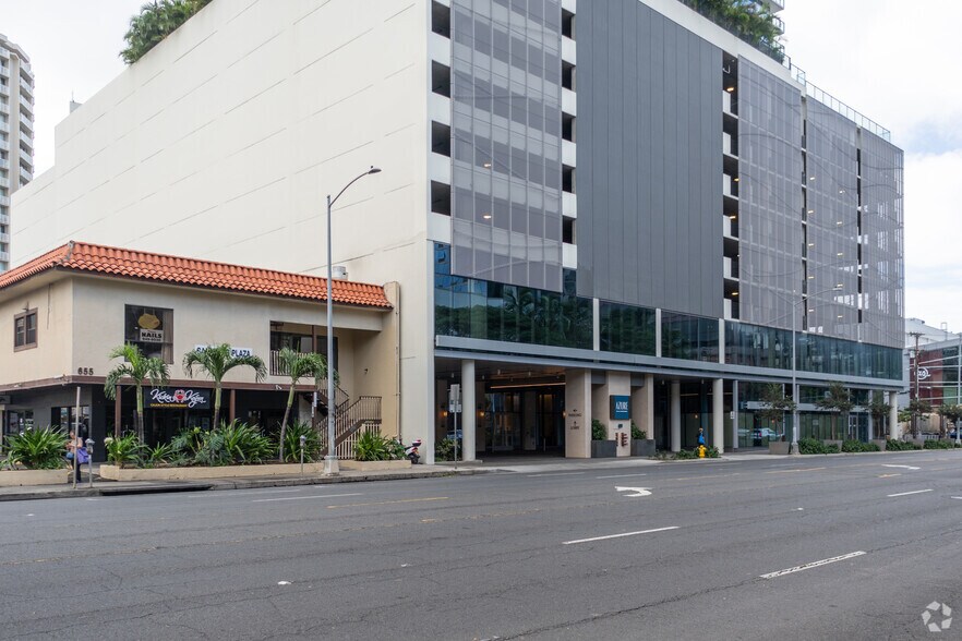 614 Keeaumoku St, Honolulu, HI à louer - Photo du bâtiment - Image 2 de 7
