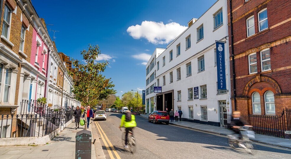 15 Lots Rd, Londres à louer - Photo du bâtiment - Image 1 de 18