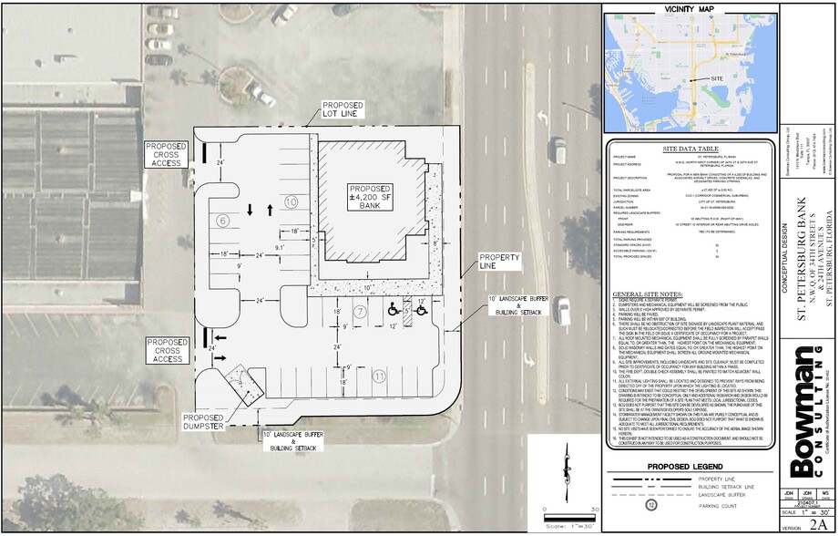 2201 34th St S, Saint Petersburg, FL for lease - Building Photo - Image 3 of 4