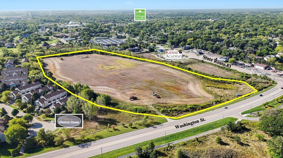 20335 W Washington St, Grayslake, IL à vendre - Aérien - Image 3 de 13