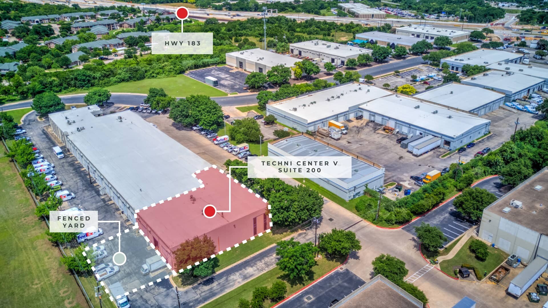 5811 Techni Center Dr, Austin, TX à louer Photo du bâtiment- Image 1 de 26