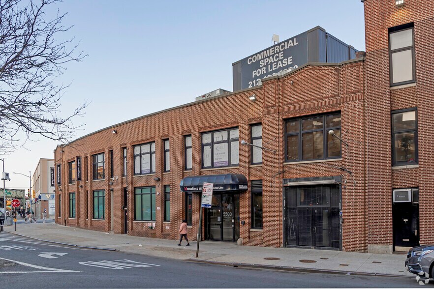 5500 Broadway, Bronx, NY for sale - Building Photo - Image 3 of 12