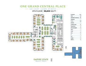 60 E 42nd St, New York, NY for lease Floor Plan- Image 1 of 5