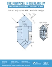 14850 N Scottsdale Rd, Scottsdale, AZ for lease Floor Plan- Image 1 of 1