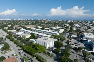 5100 N Federal Hwy, Fort Lauderdale, FL - AERIAL map view