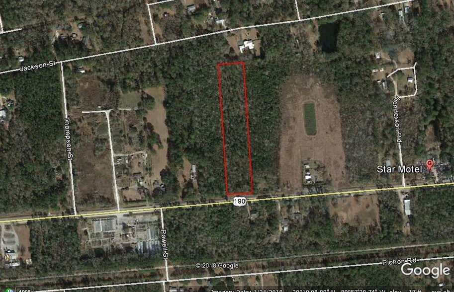 Highway 190, Lacombe, LA à vendre - Aérien - Image 1 de 4