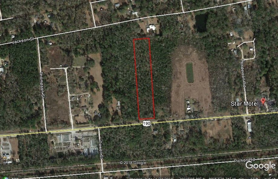 Highway 190, Lacombe, LA à vendre Aérien- Image 1 de 5