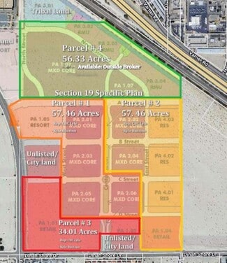 Plus de détails pour Bob Hope Dr, Rancho Mirage, CA - Terrain à vendre