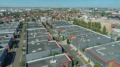 Le Blanc-Mesnil, SSD - Aérien  Vue de la carte - Image1