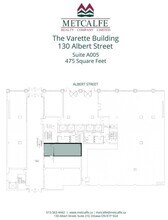 130 Albert Street Ottawa on, Ottawa, ON for lease Floor Plan- Image 2 of 4
