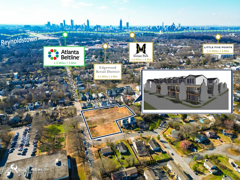 1526 Hardee St NE, Atlanta, GA à vendre - Photo du bâtiment - Image 2 de 20