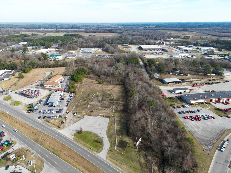 1521 N Wesleyan Blvd, Rocky Mount, NC for sale - Building Photo - Image 1 of 20