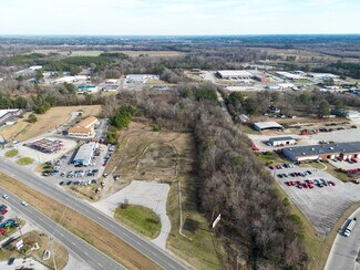 Plus de détails pour 1521 N Wesleyan Blvd, Rocky Mount, NC - Terrain à vendre