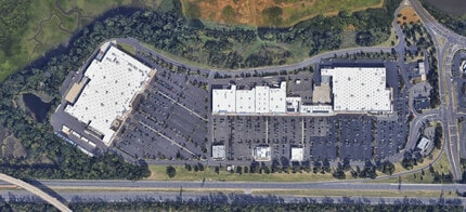 2000 Clements Bridge Rd, Deptford, NJ - Aérien Vue de la carte - Image1