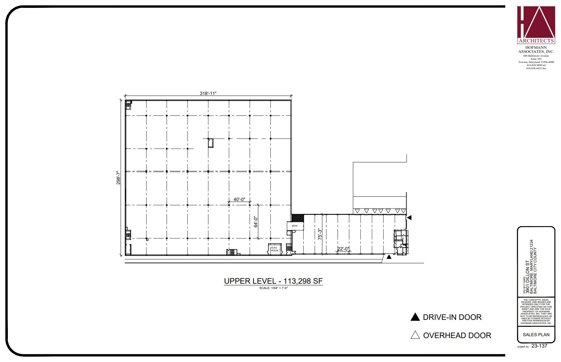 3901 Dillon St, Baltimore, MD à louer Plan d  tage- Image 1 de 1