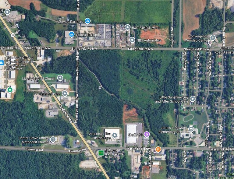 00 Stringfield rd, Huntsville, AL à vendre - Photo du bâtiment - Image 2 de 2