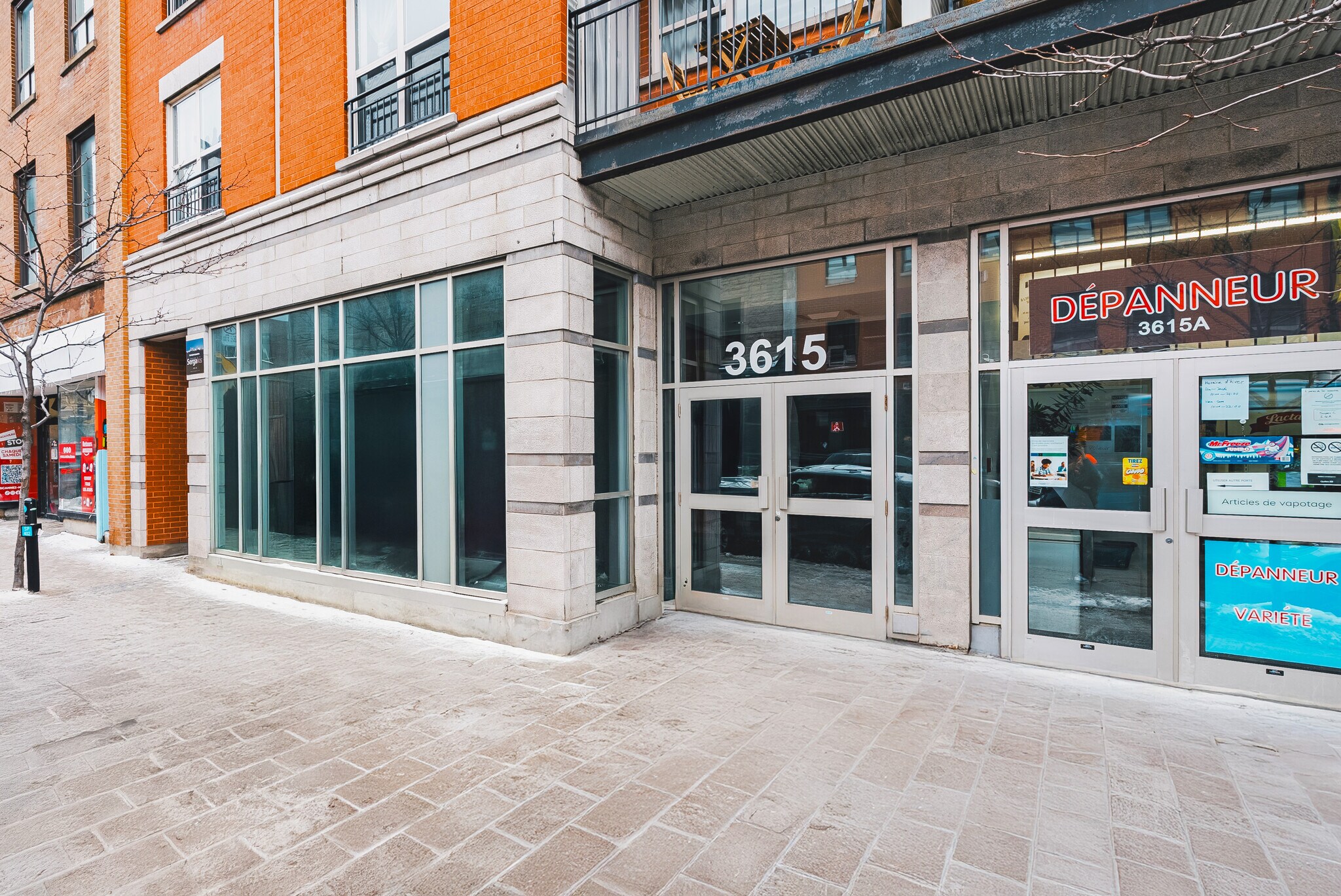 3611-3617 Rue Notre-Dame O, Montréal, QC for sale Building Photo- Image 1 of 1