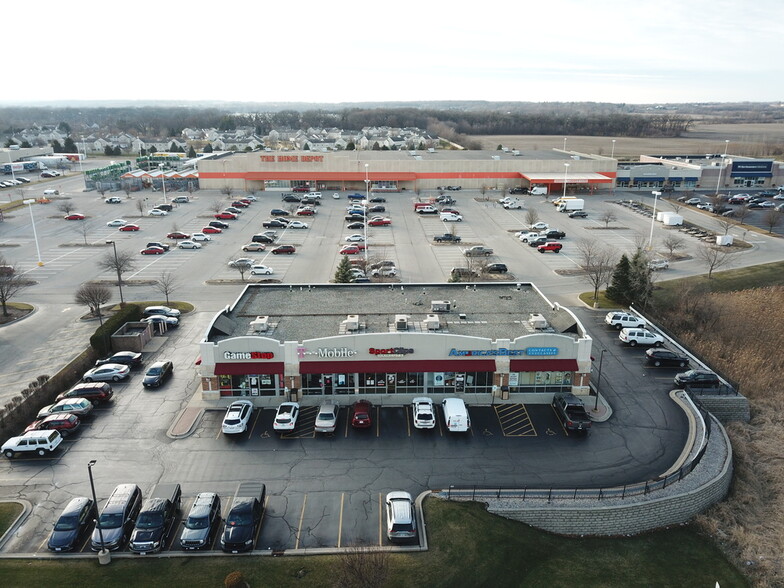 2445-2457 N Richmond Rd, Mchenry, IL for sale - Aerial - Image 1 of 1