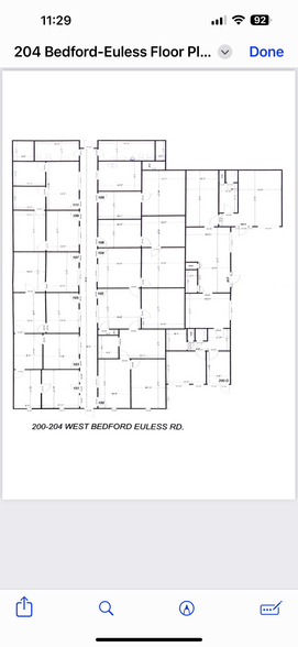 200-204 W Bedford Euless Rd, Hurst, TX à louer - Photo du bâtiment - Image 2 de 5