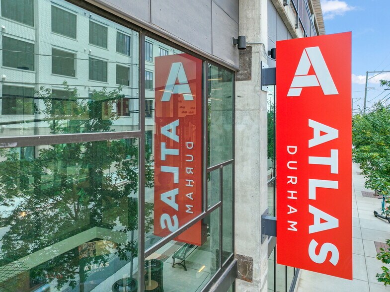 321 W Corporation St, Durham, NC for lease - Building Photo - Image 2 of 11