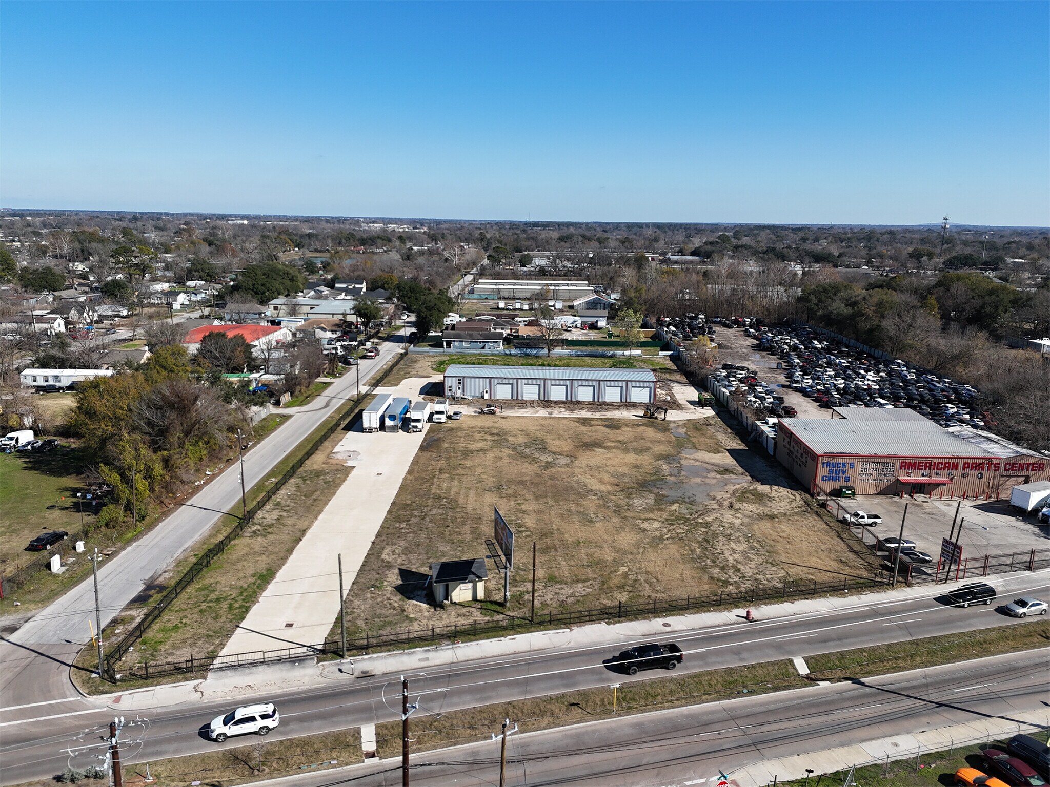 9636 Airline Rd, Houston, TX à vendre Photo principale- Image 1 de 9
