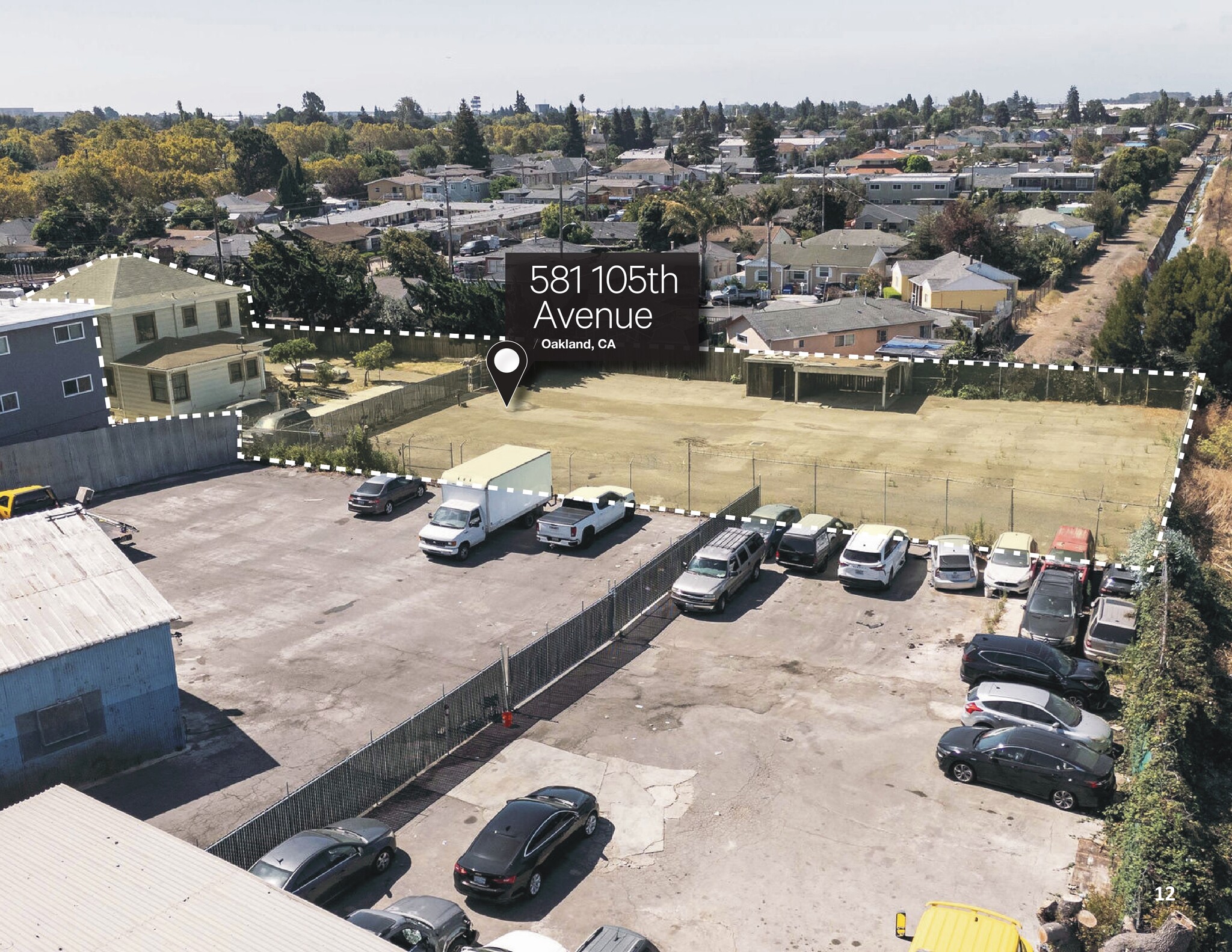 10441 Edes Ave, Oakland, CA for lease Aerial- Image 1 of 8