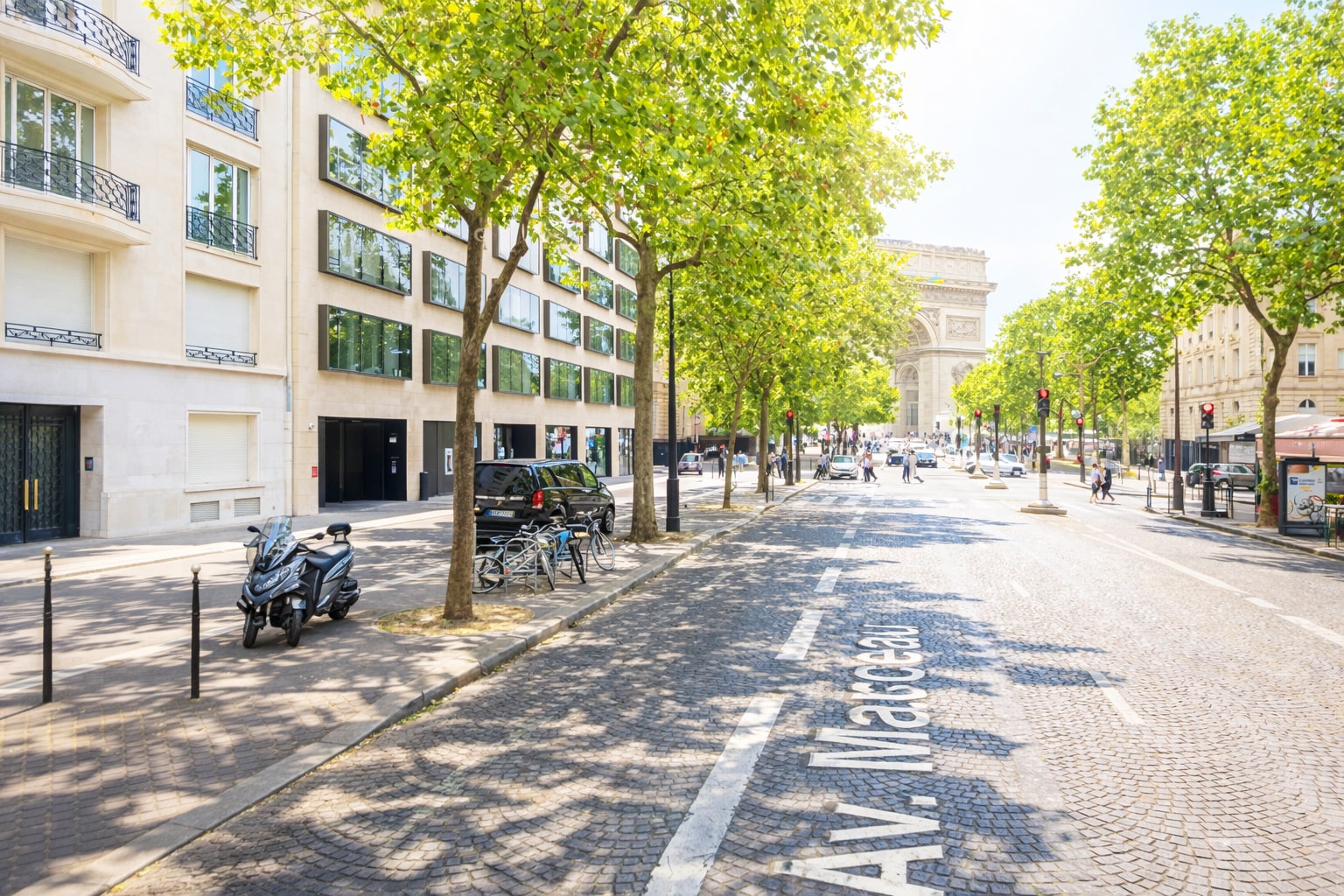 81 Avenue Marceau, Paris à louer Photo intérieure- Image 1 de 17