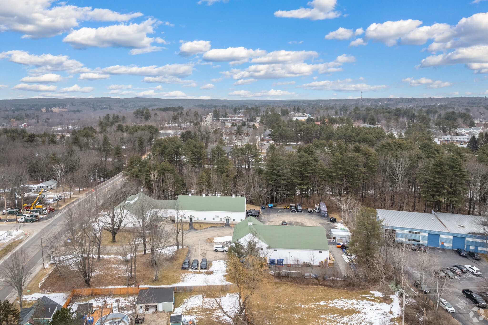 655 Riverside St, Portland, ME for lease Aerial- Image 1 of 17